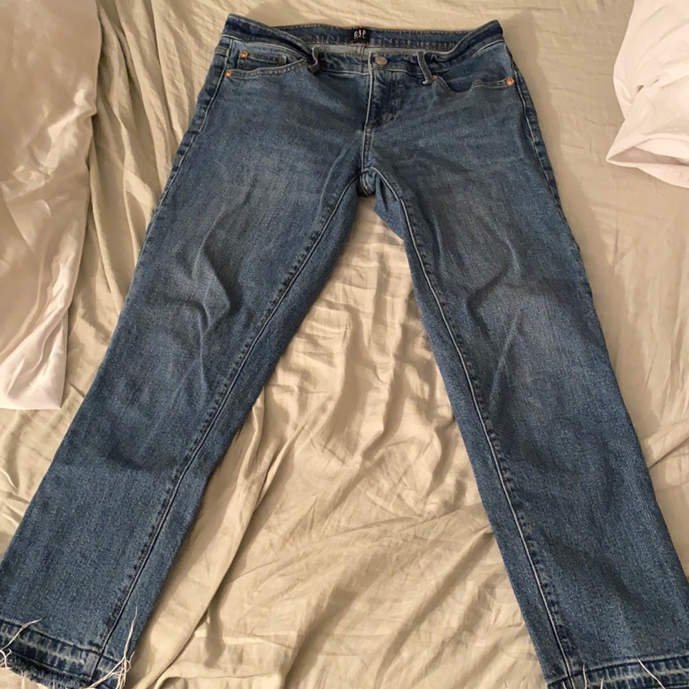 Gap Denim Girlfriend Jeans